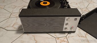 Gramofon se zesilovačem Dual P53 - 3