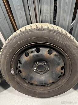 Sada plechových disků zimní 185/60R15 - 3