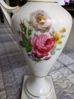 Úžasný LINDNER Kueps Porcelánový džbán s rukojetí, - 3
