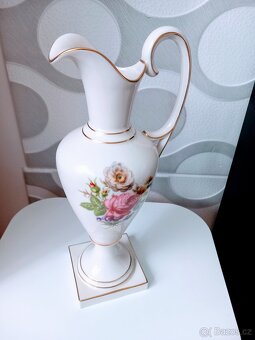 Úžasný LINDNER Kueps Porcelánový džbán s rukojetí,1928 až 19 - 3