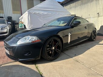 Jaguar XK 4,2 V8 automat,najeto: 189tis.km,dobry vzhled/stav - 3