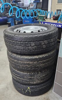 Prodám Kola 5x118 R15 Pneu letní 215/70/R15C - 3