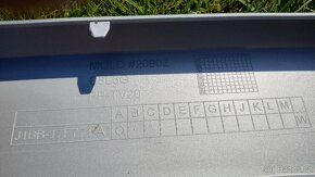 Ford Fiesta VIII 8 - spoiler lizatko deflektor naraznik - 3