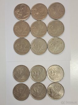Mince 2 koruna kčs - 3