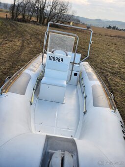 Rib člun Valliant 450, 5-60 hp motor, vlek - 3