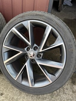 Alu kola Sportline vega 19´´ Škoda Superb III - 3