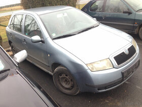 Skoda Fabia 1,4 16V 55kW BBY 2004 - díly - 3