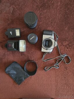 ANALOGOVÝ FOTOAPARÁT EOS CANON 3000N - 3