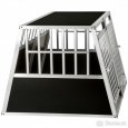 Přepravní box,klec pro psa104x90x71cm 2xšikmý75"transportní - 3