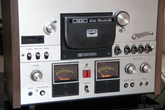 ♫ Kotoučový magnetofon Akai GX-600 DB v pěkném stREZERVOVÁNO - 3