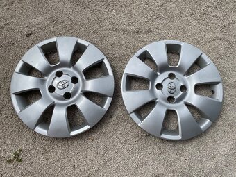 Originální poklice Toyota Yaris II 15" - 3