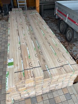 Palubky - kvalita A - 19x 145mm x 3000mm , nebo 19x 116mm - 3