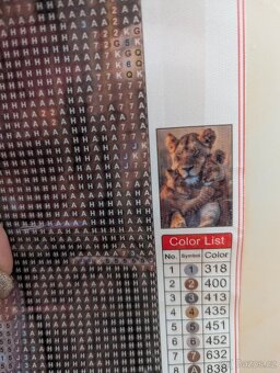 Diamantové zdobení malovani mnoho nové - 3