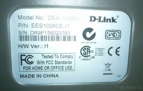 Switch D-Link DES 1008D - 3