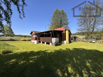 Prodej zahrady 944 m2 se zahradní chatou a kolnou - Sulislav - 3
