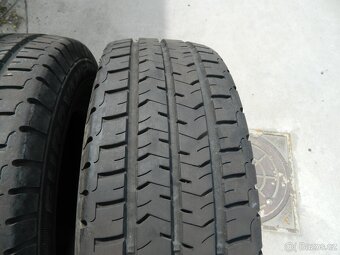 215/40 r15C 109/107R 2ks letní 7,5mm - 3