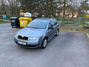 Škoda Fabia 1 1,4 MPI 44kW najeto 151 000km - 3