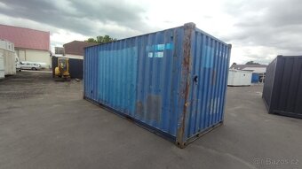Skladový kontejner 6m délky / bouda na nářadí / s elektro - 3