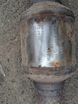 Dpf + kat 1.5tsi - 3