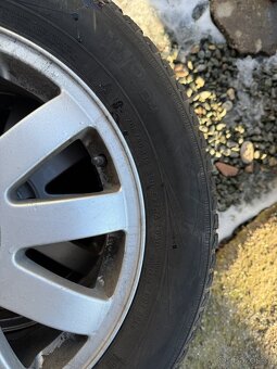 Alu Audi 205 60 16 zimní, ET40 6Jx16H2 5x112 - 3