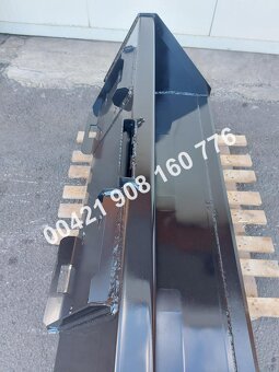 Prodám - nová základní, hladká lžíce EURO, CAT, Bobcat, JCB. - 3