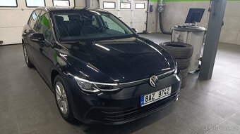 Volkswagen Golf VIII, 1,0TSi 81kW LIFE GT, ČR,1.Maj. - 3
