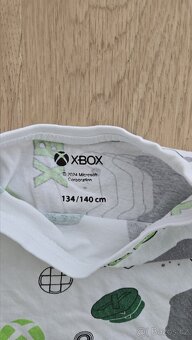 Xbox tričko a kraťasy, stav velmi dobrý - 3