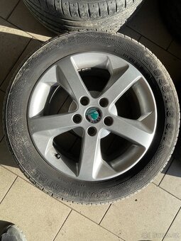 Alu kola Škoda 16” – originál z Octavie II - 3