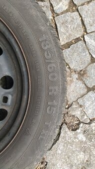 Kola 185/65/R15 - 3