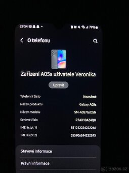Samsung galaxy A05s - 3