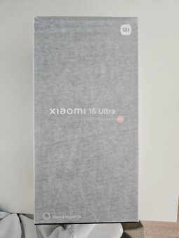 Xiaomi 15 Ultra Silver Chrome - 3