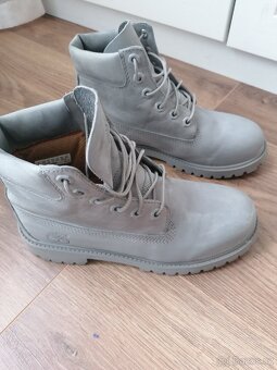 Kožené boty Timberland - 3