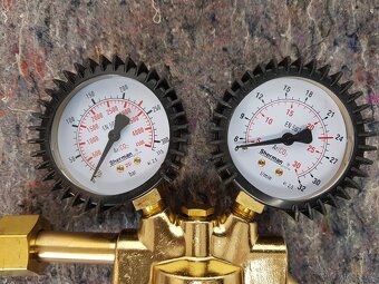 Nový profi redukční ventil Sherman TURBO Ar/CO2 - 3