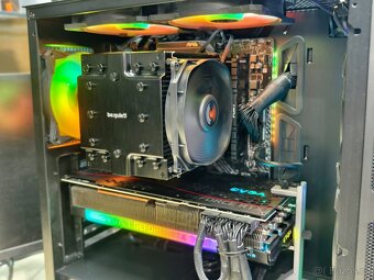Herní 12 jádro Ryzen 9 5900X, 64GB, RTX3080 10GB, 2TB SSD - 3