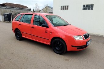 Škoda Fabia 1.4 MPI 50 kW r.v. 2004 - 3