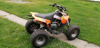 benzínová čtyřkolka 125 ccm - 3