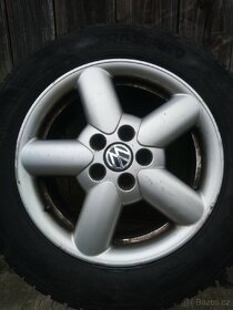 Alu kola 7J 5x112 r 16 et49 - 3