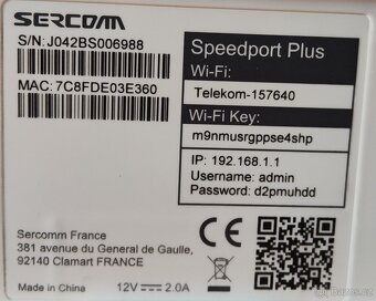 Router SERCOMM - 3