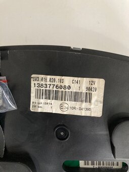 Budíky pro Citroen Jumper(Ducato, Boxer) 2014- - 3