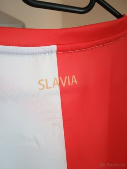 Dres Slávia Praha červenobílý - 3