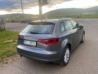 Audi A3 Spotback 1.2 TFSI 81kW Climatronic ALU NAVI Xenony - 3