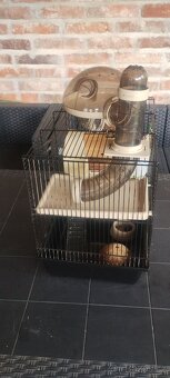Klec pro hlodavce/křečka - 3