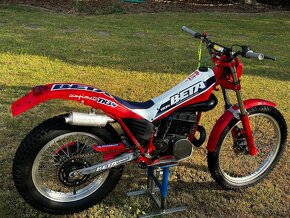 Prodám Classic Trial moto Beta TR34 - 3
