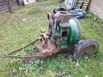 Slavia 1S100K - Stabilní motor / stabilák - 3
