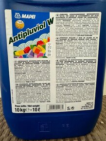 MAPEI Antipluviol W vodoodpudivá ochrana - 3