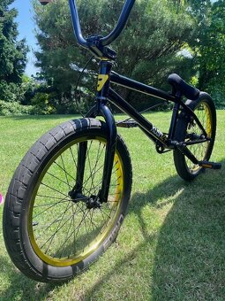 Kolo BMX Mafiabikes Kush2+ black/ gold 20″ - 3