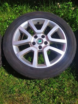 Alu kola 17 " orig Škoda Yeti - 3