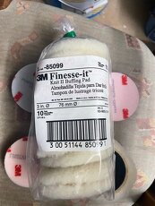 Různé druhy 3M lesticich padu 80mm - 3