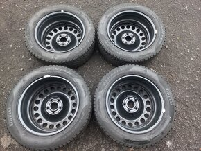 Sada kol Opel 205/55R16 zimní - 3