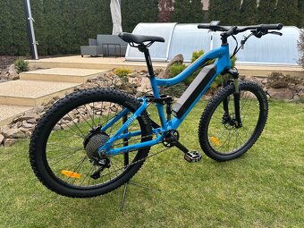 NOVÉ celoodpružené elektrokolo; rám 18,5”, bat. SAMSUNG 14Ah - 3